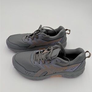 ASICS | Gray and Purple Athletic Shoes